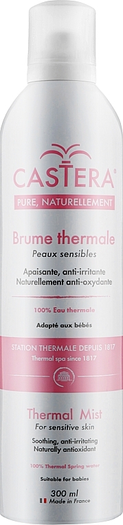 Thermal Water, spray - Castera Brume Thermale — photo N7