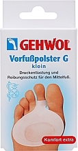 Protective Under Finger Gel Pad "Gehwol G", small - Gehwol Metatarsal Cushion G — photo N1