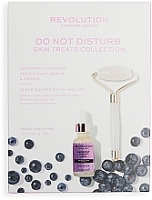 Set - Revolution Skincare Do Not Disturb Skin Treats Collection (serum/30ml + ass/1pcs) — photo N2