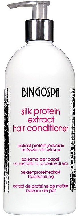 Hair Conditioner - BingoSpa Conditioner Extract Protein Dryer — photo N1