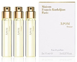 Fragrances, Perfumes, Cosmetics Maison Francis Kurkdjian Apom Pour Femme Refills - Eau de Parfum