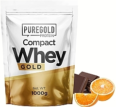 Fragrances, Perfumes, Cosmetics Whey Protein 'Orange-Chocolate' - PureGold Protein Compact Whey Gold Orange Chocolate