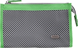 Fragrances, Perfumes, Cosmetics Makeup Bag 94668, grey-light green - Top Choice Net