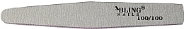 Nail File "Rhombus", 100/100 - Bling — photo N1