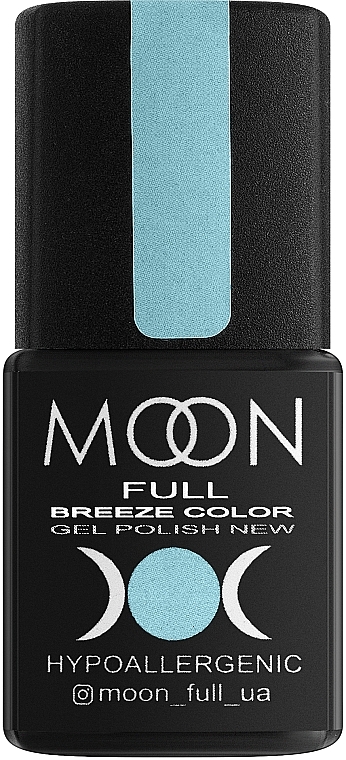 Gel Polish - Moon Full Breeze Color — photo N1