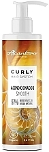 Conditioner for Curly Hair - Alcantara Cosmetica Curly Hair System Smooth Conditioner — photo N1