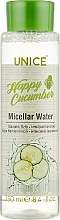 Fragrances, Perfumes, Cosmetics Micellar Water with Cucumber Extract - Unice Micellar Water