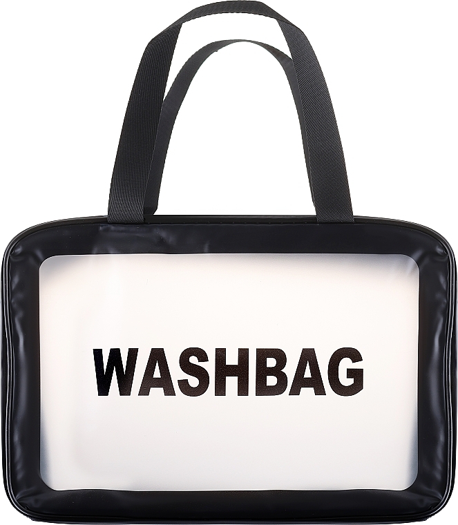 Washbag Cosmetic Bag, 99328, black - Top Choice — photo N1