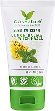 Fragrances, Perfumes, Cosmetics Face Cream for Sensitive Skin - Cosnature Melisa Bio Sensitive Cream