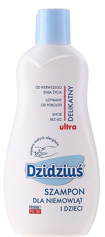 Baby Hypoallergenic Shampoo - Dzidzius Baby Shampoo — photo N1