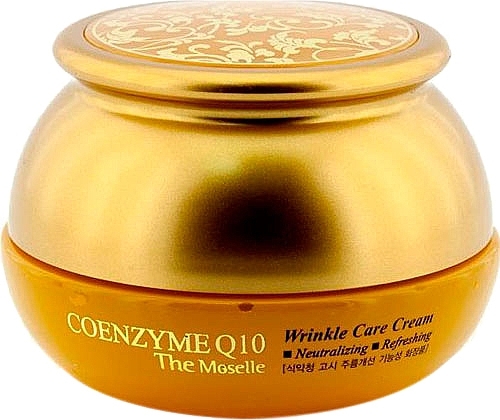 Regenerating Anti-Wrinkle Cream with Coenzyme Q10 & Hyaluronic Acid - Bergamo Coenzyme Q10 Wrinkle Care Cream — photo N6