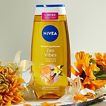 Refreshing Shower Gel - Nivea Fresh Zen Vibes Geranium & Vanilla Refreshing Shower — photo N3