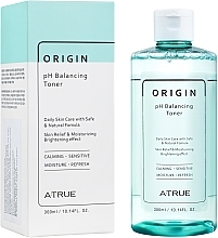 Fragrances, Perfumes, Cosmetics Hypoallergenic Balancing Toner - A-True Origin pH Balancing Toner