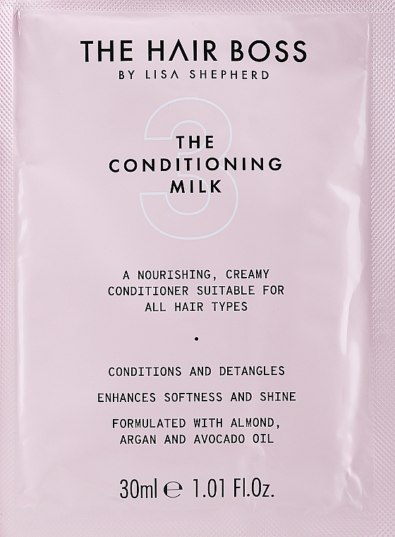 GIFT! Conditioner - The Hair Boss The Conditioning Lotion — photo N1