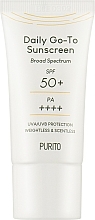 Face Sun Cream - Purito Daily Go-To Sunscreen Travel Size — photo N3