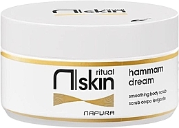 Fragrances, Perfumes, Cosmetics Hammam Dream Smoothing Body Scrub - Napura N Skin Rituals Hammam Dream Smoothing Body Scrub