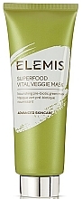 Fragrances, Perfumes, Cosmetics Regenerating Nourishing Mask - Elemis Superfood Vital Veggie Mask (sample)