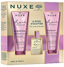 Fragrances, Perfumes, Cosmetics Set - Nuxe Hair Prodigieux The Luxury Routine (shm/200ml + h/cond/200ml + h/mask/30ml)