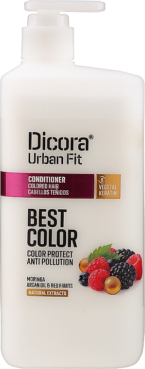 Conditioner - Dicora Urban Fit Conditioner Best Color Color Protect — photo N1