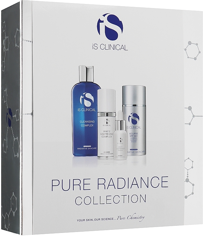 Skin Brightening Set - Is Clinical Pure Radiance Collection (cl/gel/180ml + serum/15ml + cr/30g + sun/cr/100g) — photo N6