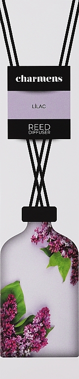 Lilac Fragrance Diffuser - Charmens Lilac Reed Diffuser — photo N2