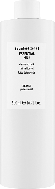 Soothing Cleansing Face Milk - Comfort Zone Essential Cleansing Milk — photo N5