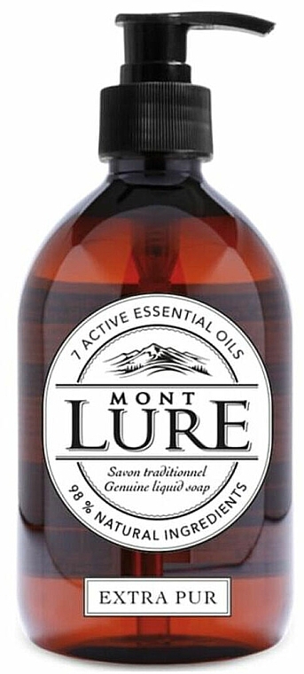 Liquid Hand Soap - Mont Lure Liquid Soap Extra Pur — photo N1