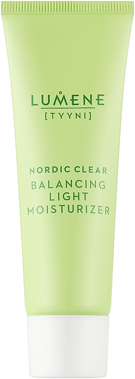 Light Balancing & Moisturizing Face Cream - Lumene Nordic Clear Balancing Light Moisturizer — photo N3