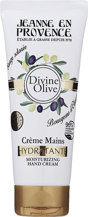 Nourishing Hand Cream - Jeanne en Provence Divine Olive Douche Huile — photo N1