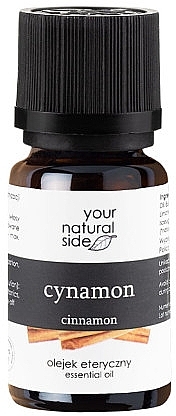Cinnamon Essential Oil - Your Natural Side Cynamon Essential Oil — photo N1