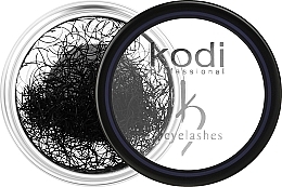 Eyelash Extensions in a Jar D 0.20 (8 mm: 1.3g) - Kodi Professional — photo N1