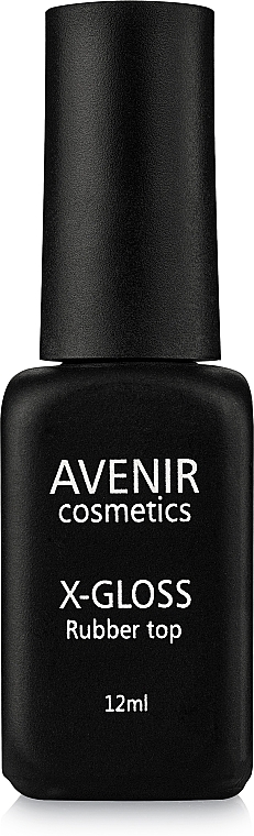 Top Coat - Avenir Cosmetics X-Gloss Rubber Top — photo N1