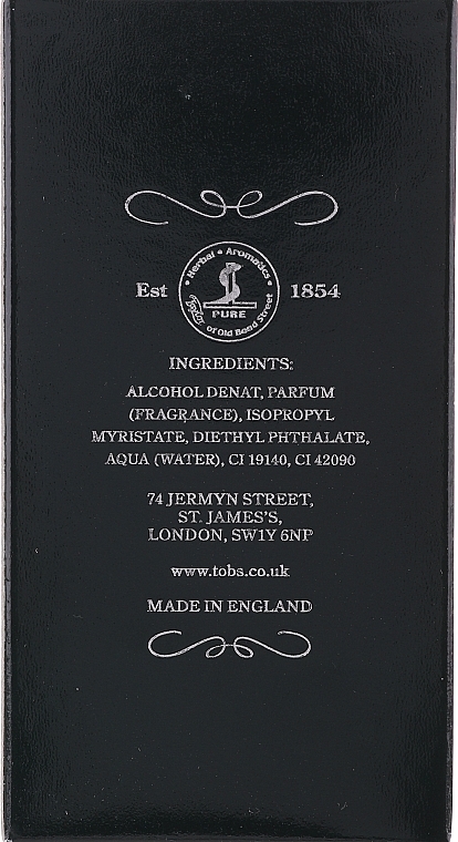 Taylor of Old Bond Street No 74 - Eau de Cologne — photo N3