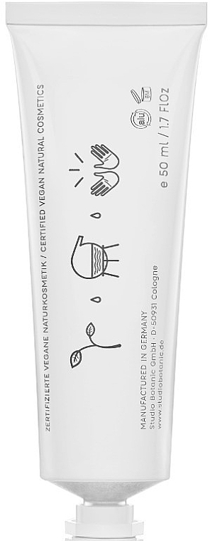 Cold Hand & Body Cream - Studio Botanic Aufbausalbe Cold Cream — photo N2