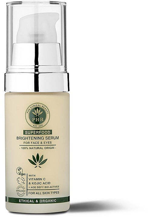 Vitamin C Face & Eye Serum - PHB Ethical Beauty Superfood Vitamin C Face & Eye Serum — photo N1