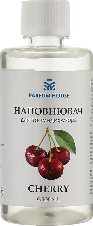 Reed Diffuser Refill "Cherry" - Parfum House Cherry — photo N4