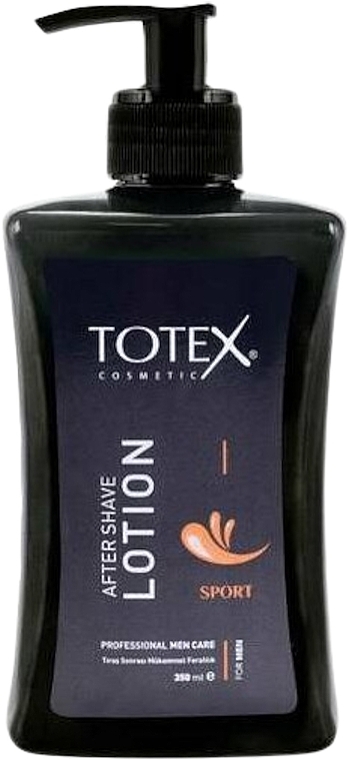 Sport After Shave Lotion - Totex Cosmetic After Shave Lotion Sport — photo N1