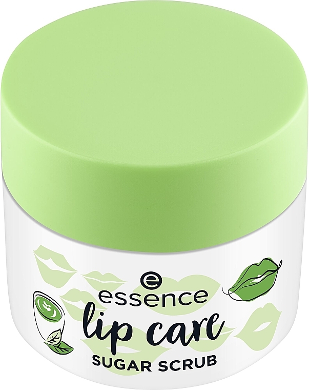 Matcha Latte Lip Scrub - Essence Lip Care Matcha Latte Sugar Scrub — photo N2