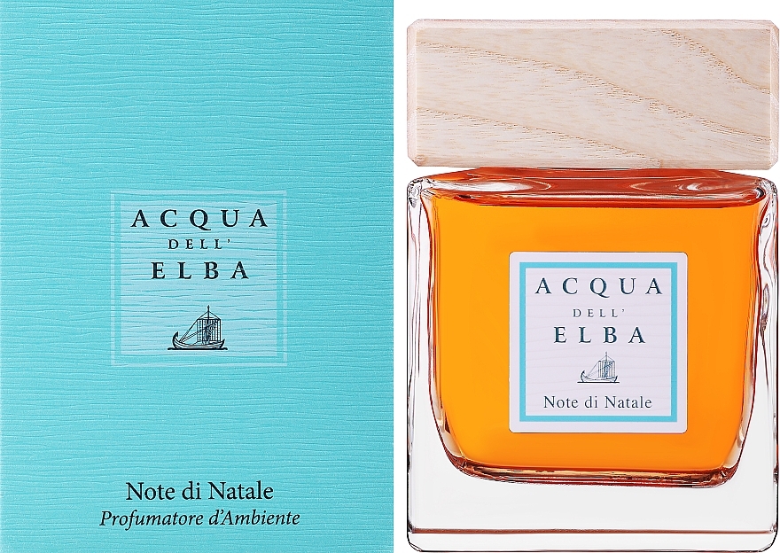 Acqua Dell Elba Note Di Natale - Fragrance Diffuser — photo N2