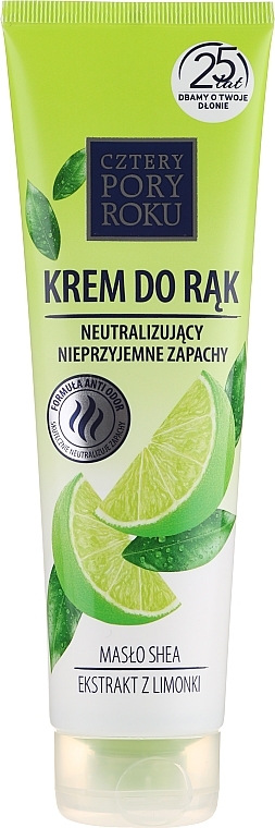 Hand Cream "Odor Neutralizer" - Cztery Pory Roku Hand Cream — photo N1