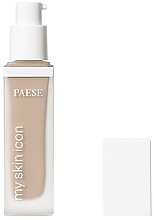 Mattifying Foundation - Paese My Skin Ikon Mattifying Foundation With Satin Finish — photo N2