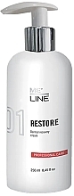 Fragrances, Perfumes, Cosmetics Dermal Recovery Cream - Me Line 01 Restore Dermal Recovery Cream Professional Care