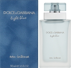 Dolce & Gabbana Light Blue Eau Intense - Eau de Parfum — photo N2
