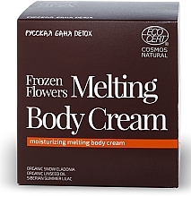 Fragrances, Perfumes, Cosmetics Moisturizing Body Cream - Natura Siberica Fresh Spa Russkaja Bania Detox Frozen Flowers Melting Body Cream