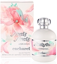 Fragrances, Perfumes, Cosmetics Cacharel Anais Anais L'Original - Eau de Toilette (tester without cap)