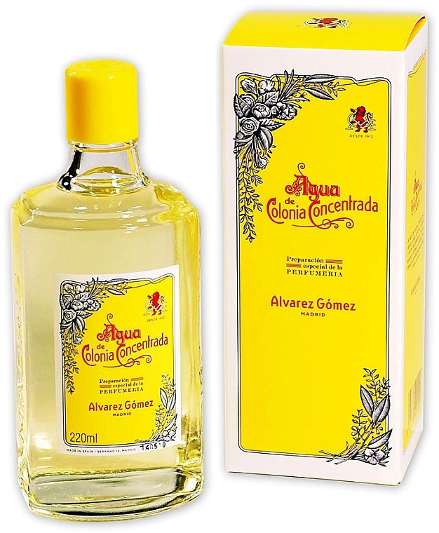 Alvarez Gomez Agua De Colonia Concentrada - Eau de Cologne — photo N16