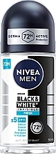 Fragrances, Perfumes, Cosmetics Roll-On Deodorant - NIVEA MEN Invisible Fresh