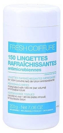 Antibacterial Wipes - Hairgum Fresh Coiffure Refreshing Wipes — photo N1