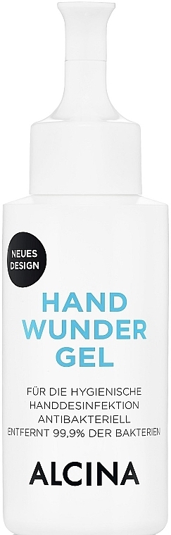 Sanitizing Hand Gel - Alcina B Hand Wunder Gel — photo N2