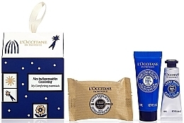 Fragrances, Perfumes, Cosmetics Set - L'Occitane My Comforting Essentials (b/cr/20ml + h/cr/10ml + soap/25g)